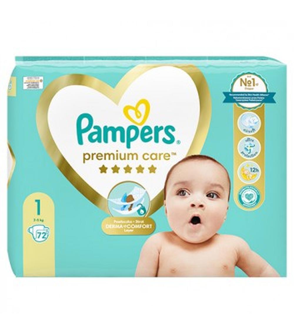 pampers chlopiec dziewczynka