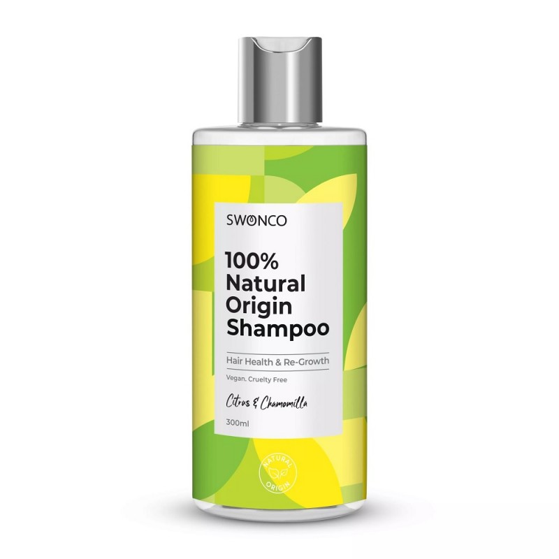 szampon z obniżoną o 60 zawartością slesu