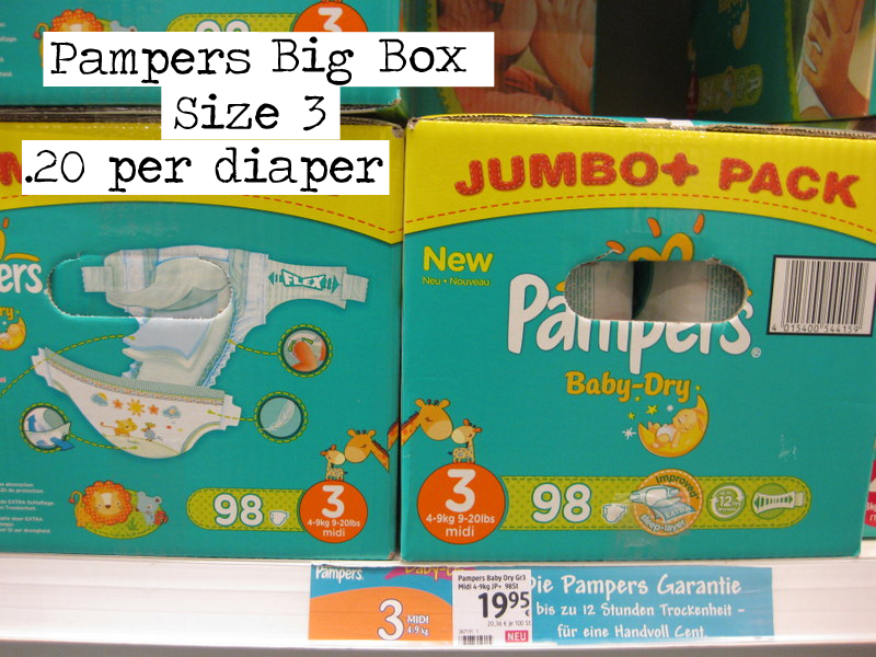 pampers germany