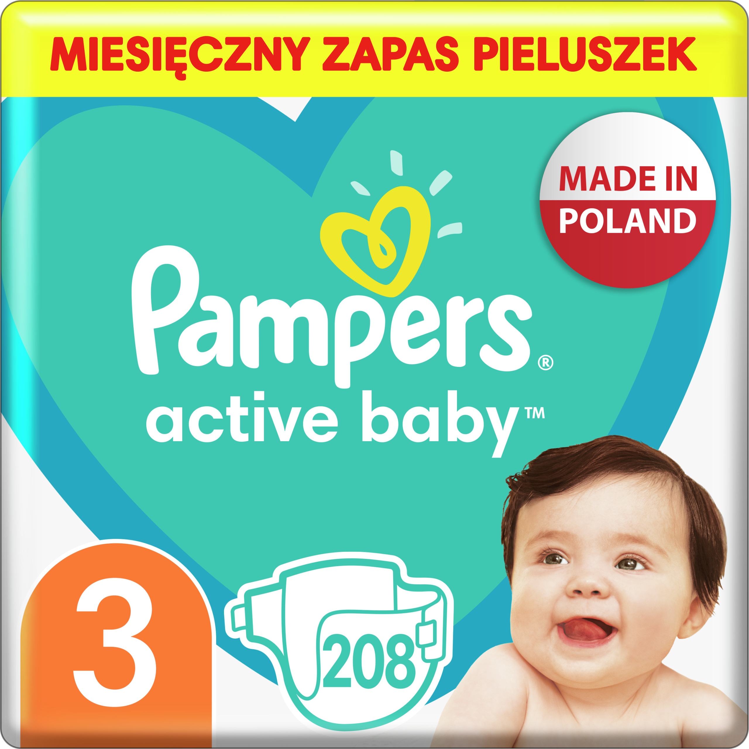 przesikany pampers