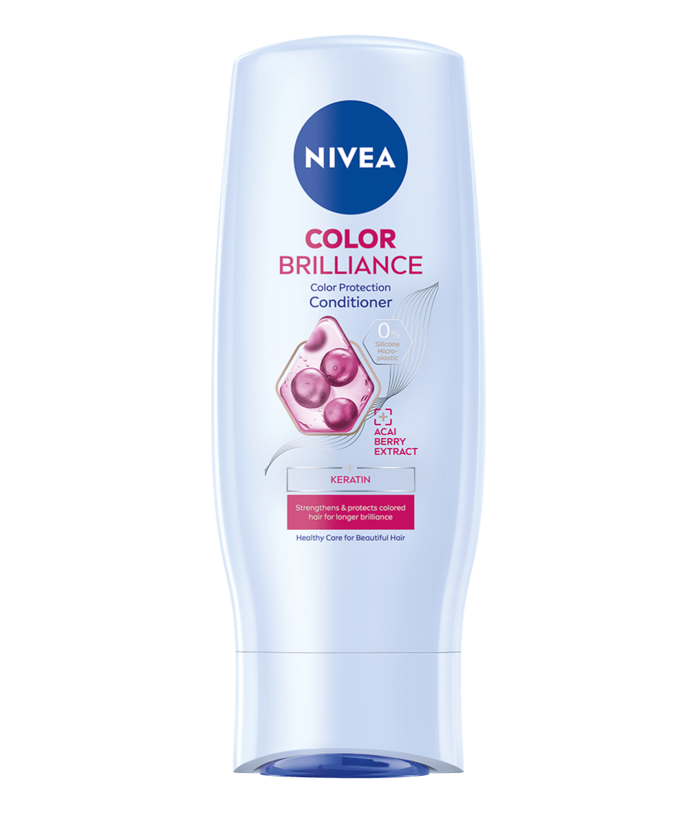 odżywka do włosów farboanych nivea