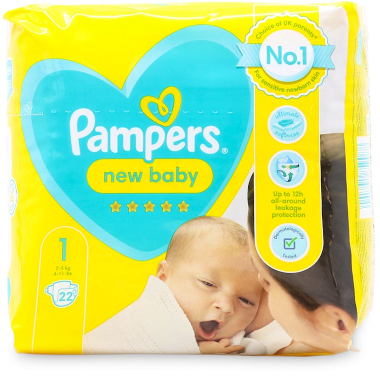 pampers 1 22