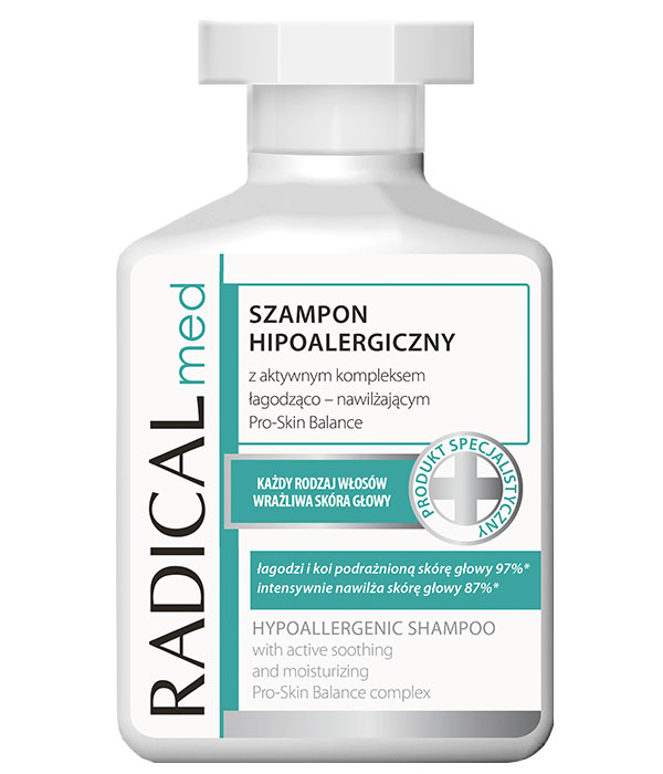 ideepharm radical med szampon hipoalergiczny