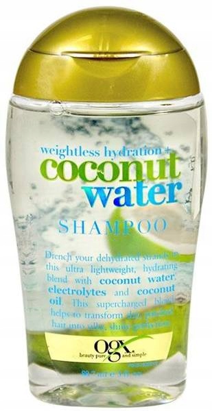 coconut water szampon