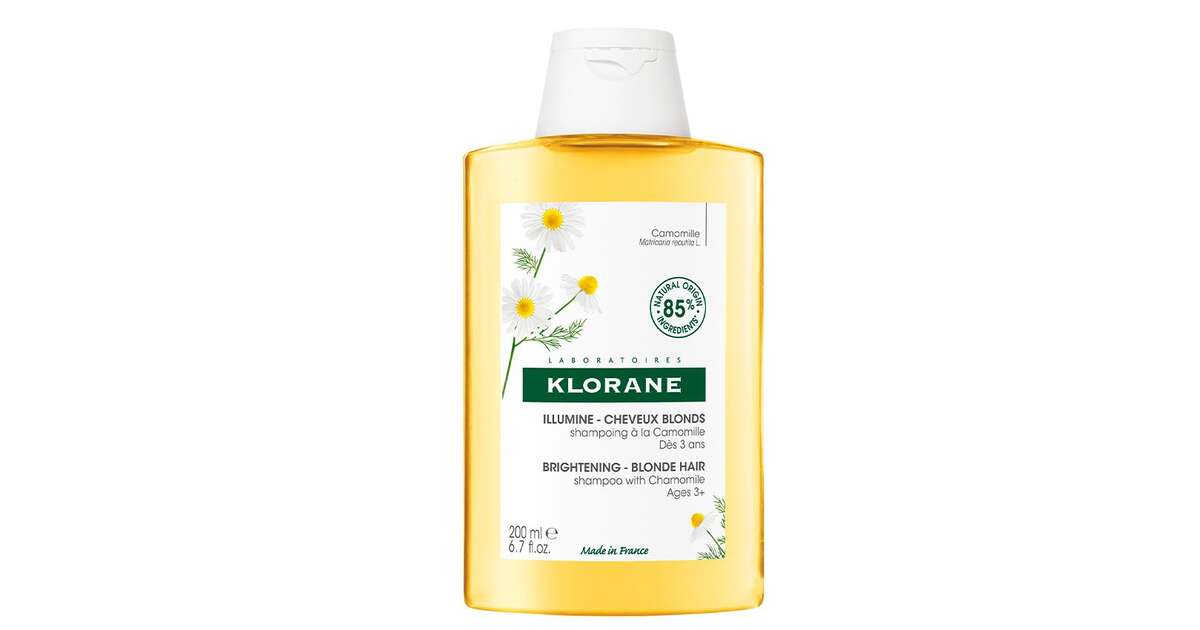 klorane szampon blond