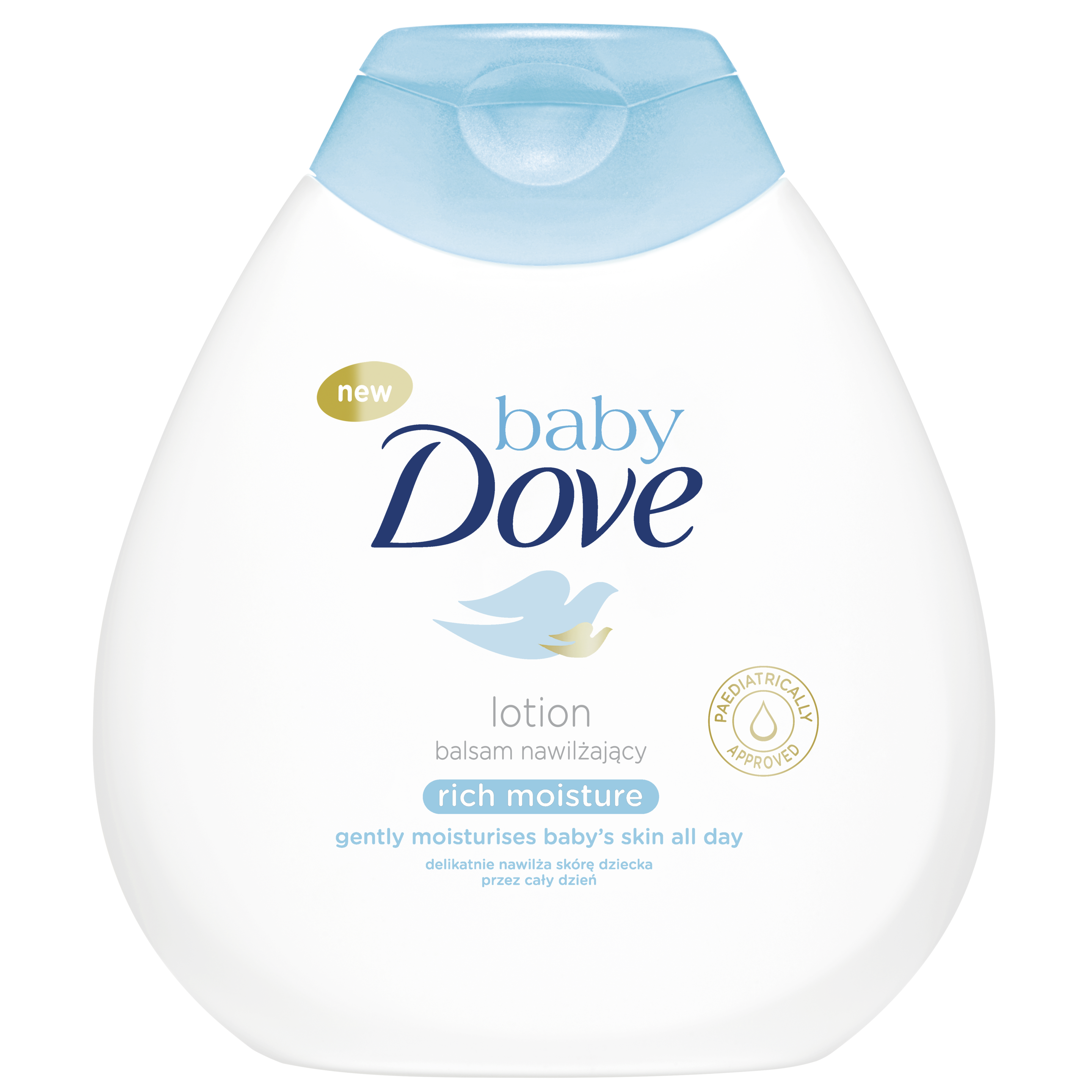 baby dove rich moisture szampon dla dzieci sklad