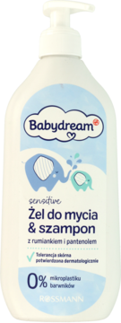 babydream żel i szampon opinie