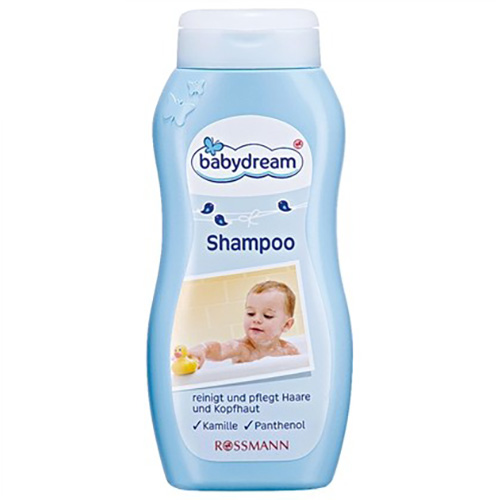 babydream szampon z rumiankiem i pantenolem