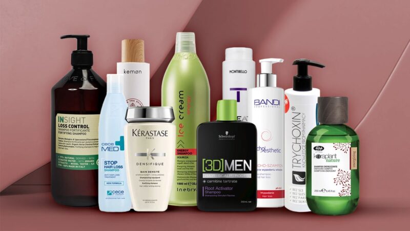 szybki porost włosów szampon