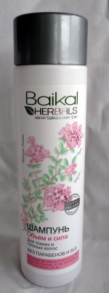 baikal herbals szampon do włosów oczyszczający