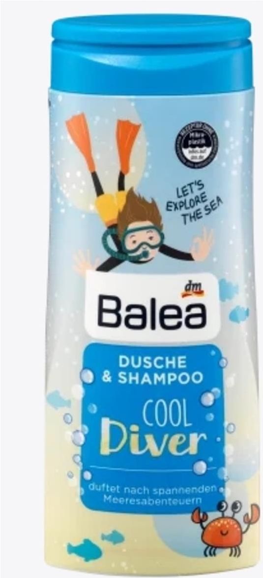 balea szampon zel opinie