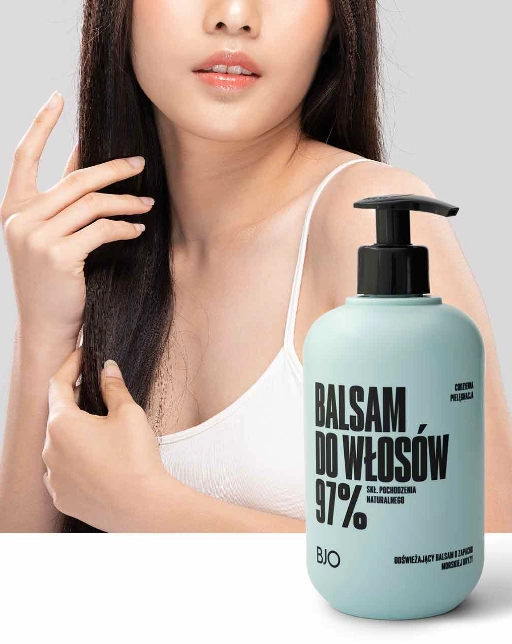 balsam a odżywka do włosów