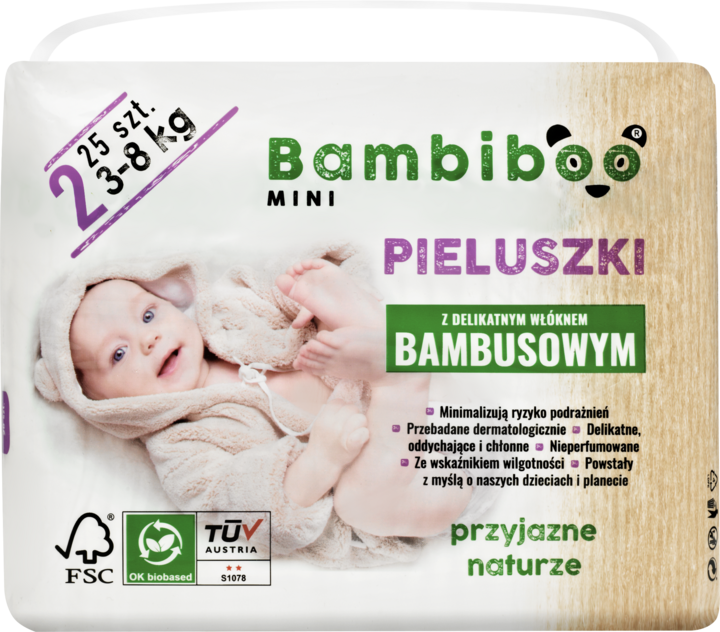 bamboo pieluchy rossmann