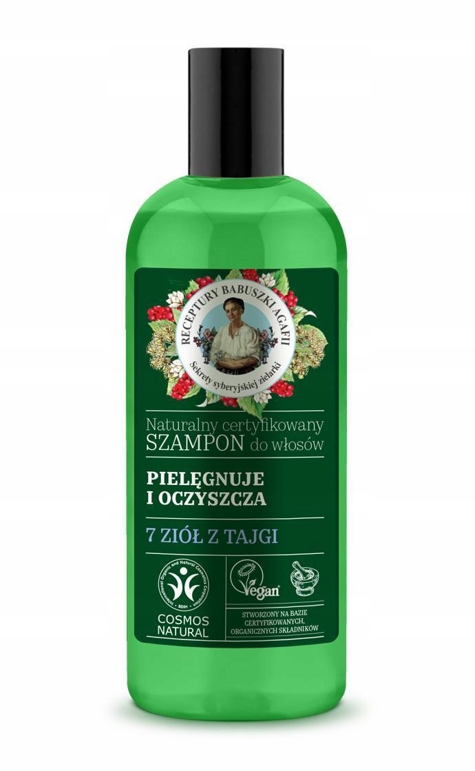 bania agafii ziołowy szampon przeciwłupieżowy wizaż