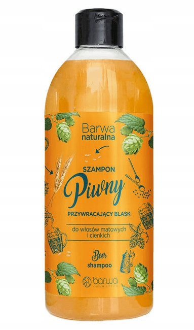 barwa naturalna szampon piwny opinie