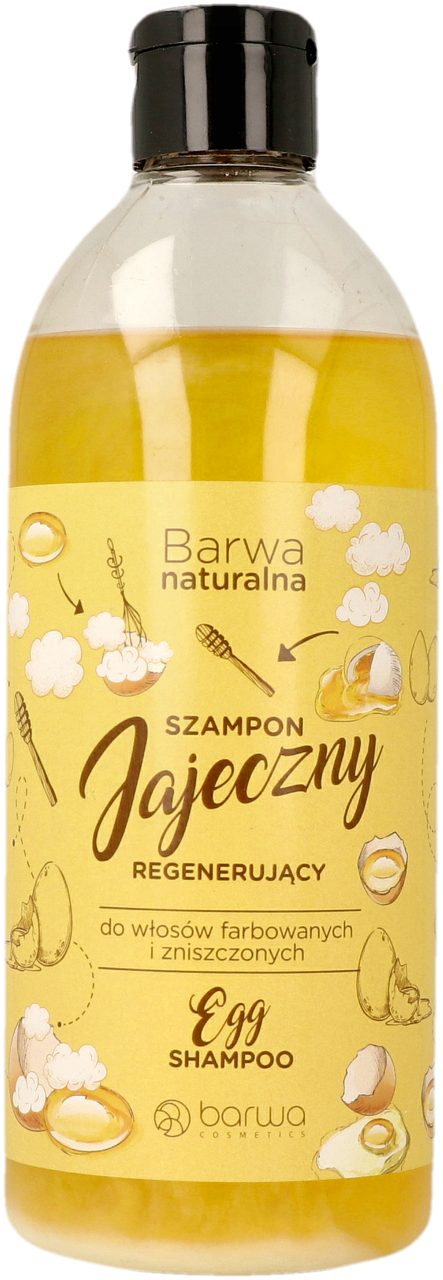 barwa szampon jajeczny skład