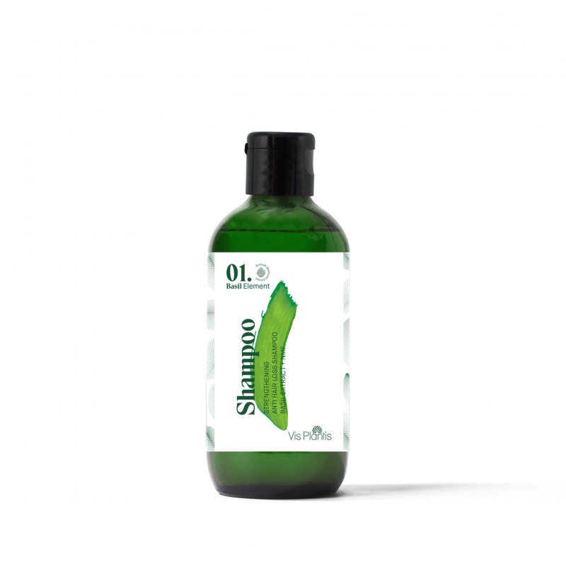basil element bazylia szampon wzmacniający przeciw wypadaniu włosów