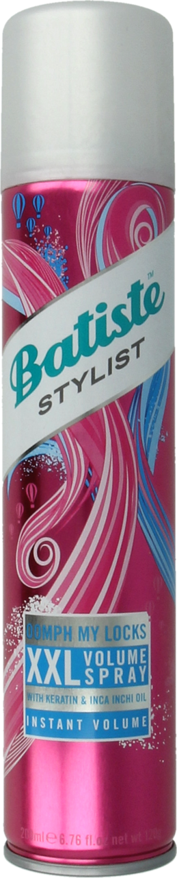 batiste lakier do włosów volume