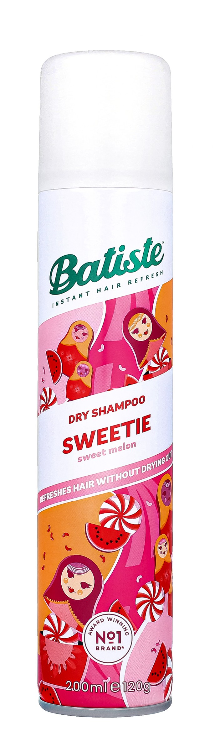 batiste suchy szampon sweetie