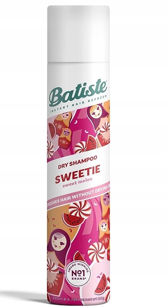 batiste suchy szampon sweetie wizaz