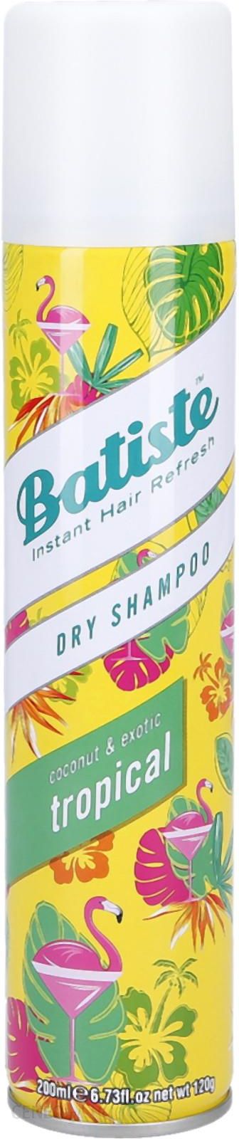 batiste suchy szampon tropical
