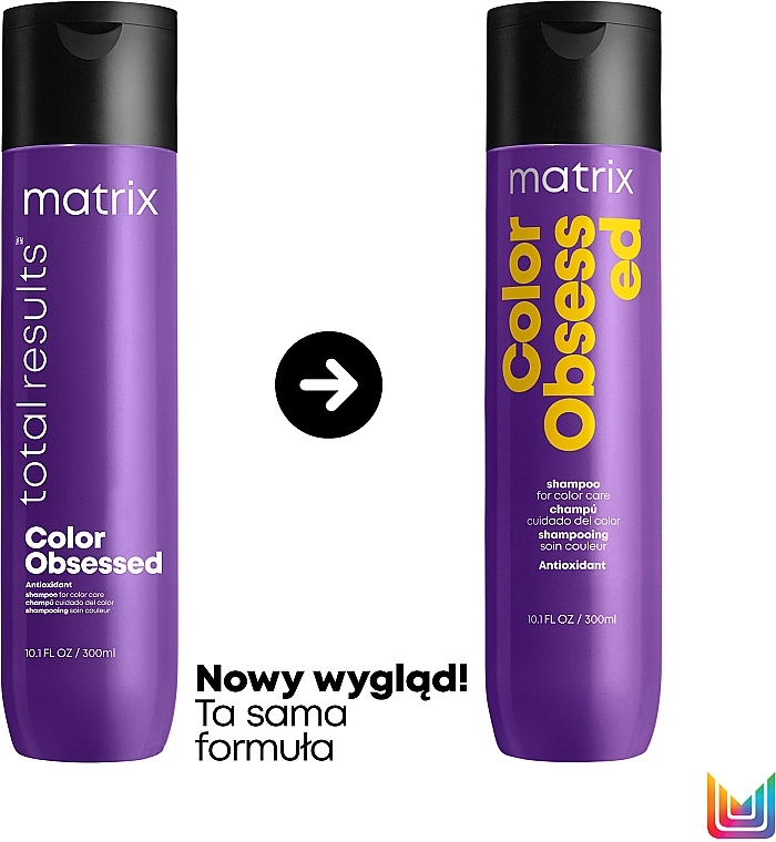 szampon matrix do koloru z dozownikiem