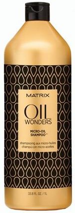 matrix oil wonders szampon