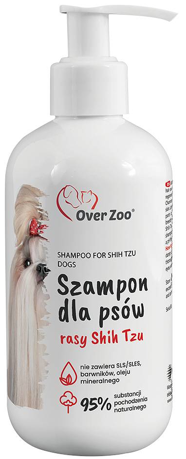 szampon dla psów rasy shih tzu