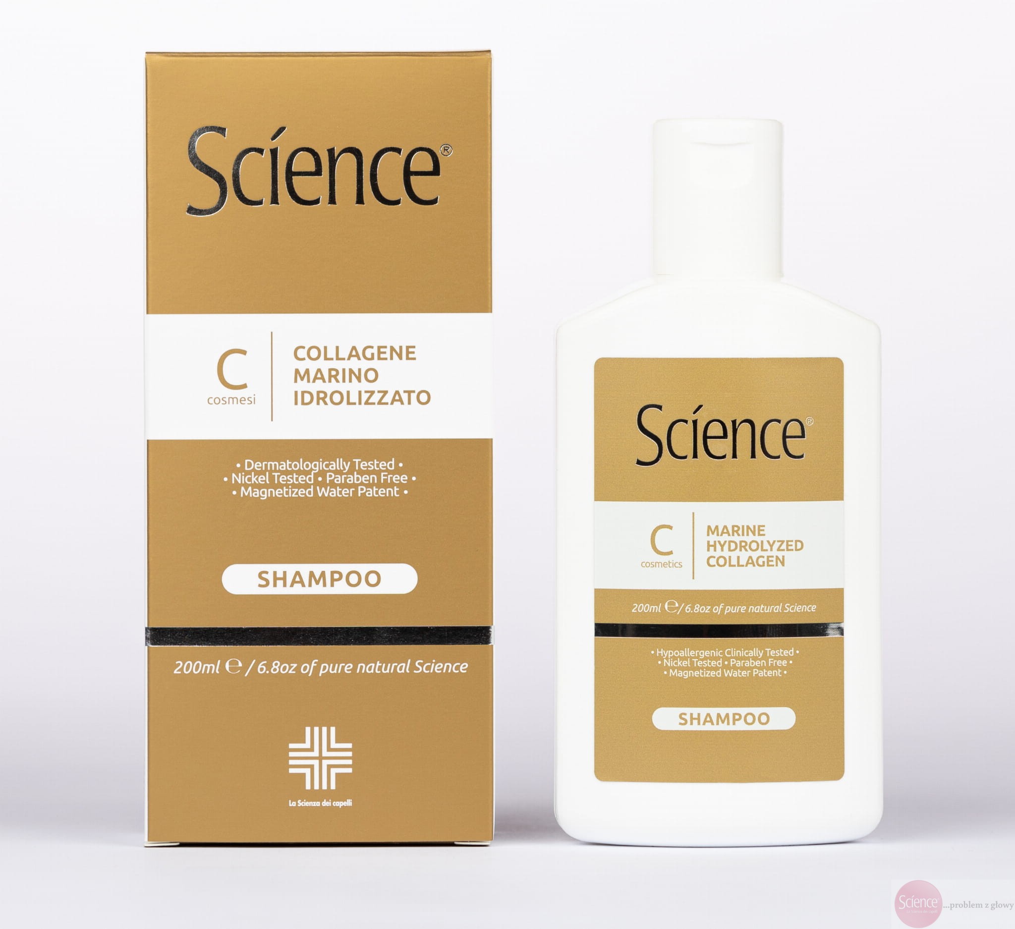 szampon do włosów kolagen natural rezultaty