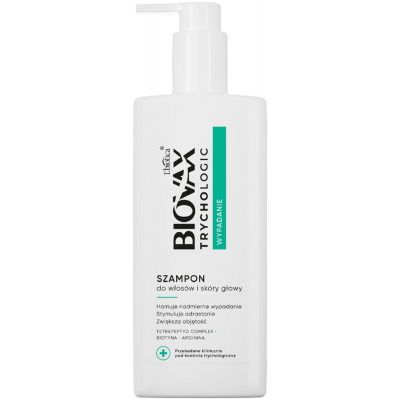 biovax szampon dla mężczyzn wizaż