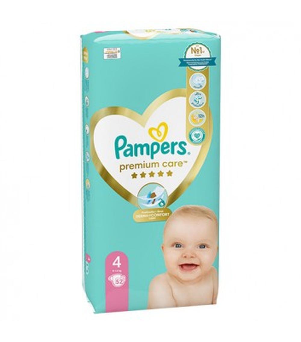 pampers pieluchy 4 52 sztuk