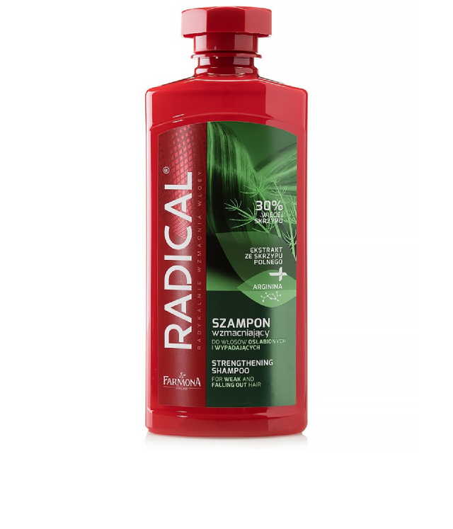 mocny szampon do przetłuszczających się włosów