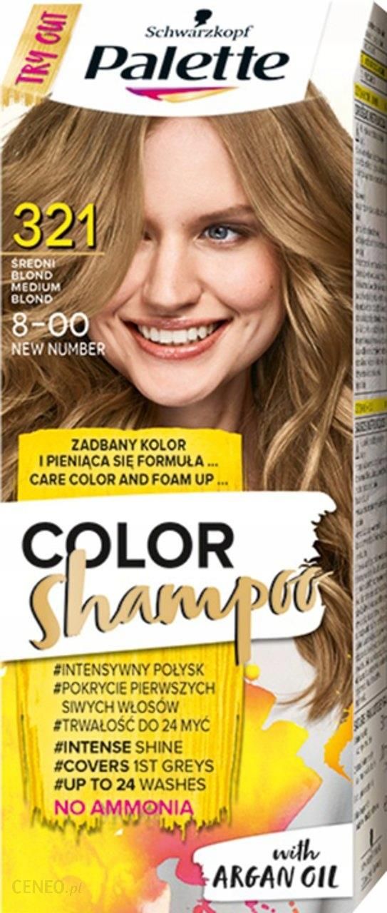 szampon koloryzujący palette opinie