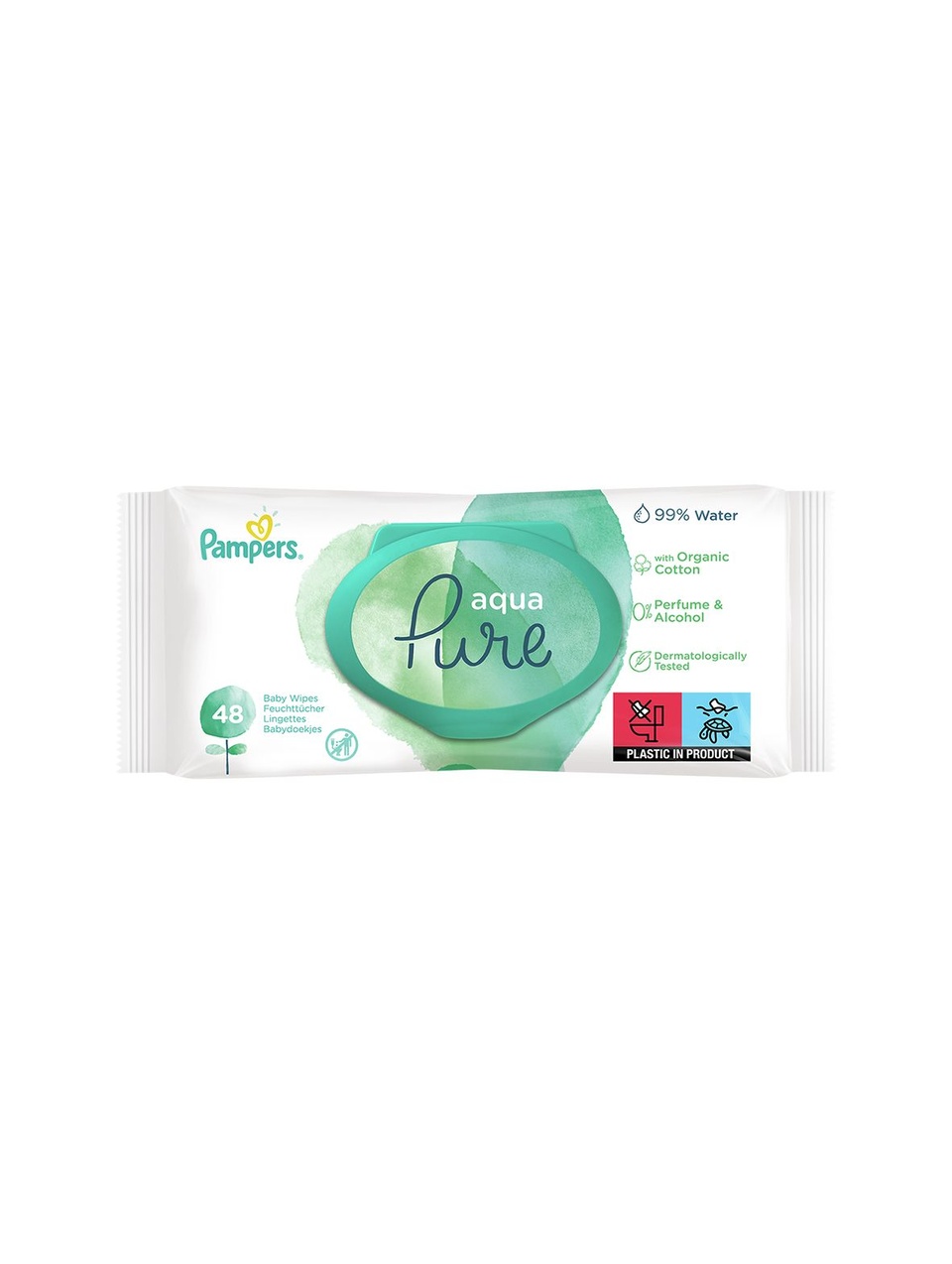 pampers chusteczki aqua pure pampers