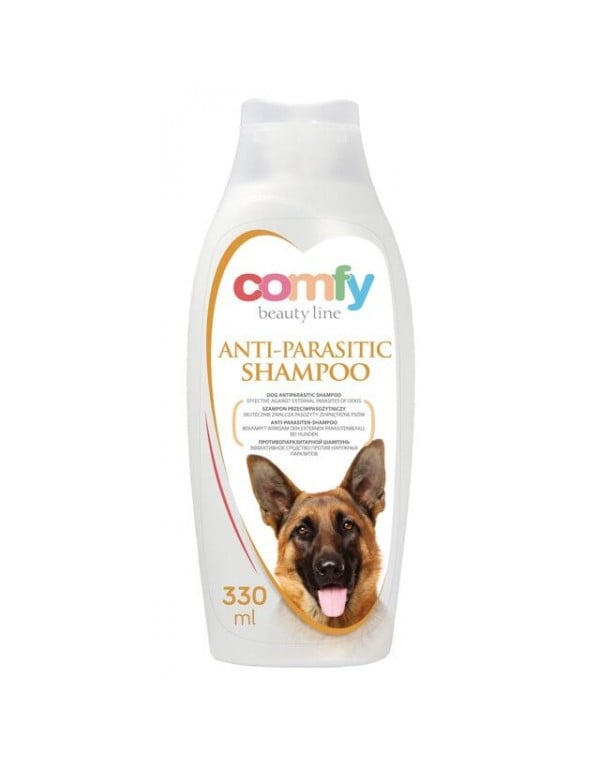 szampon przeciw insektom dla szczeniaka