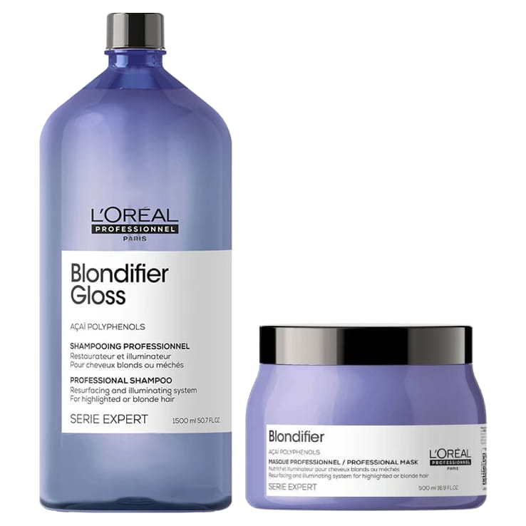 loreal szampon blondifier