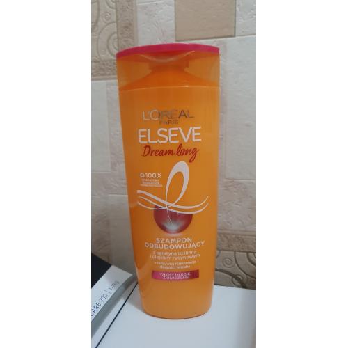 loreal szampon pomarańczowy