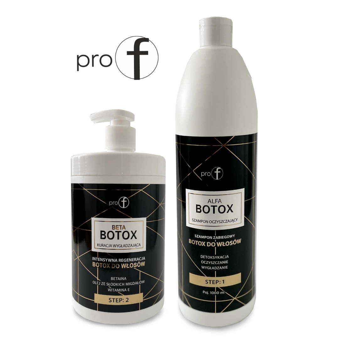 botoxin szampon do włosów