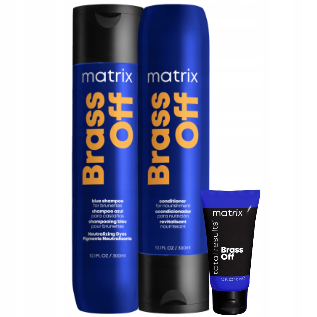 szampon matrix niebieski