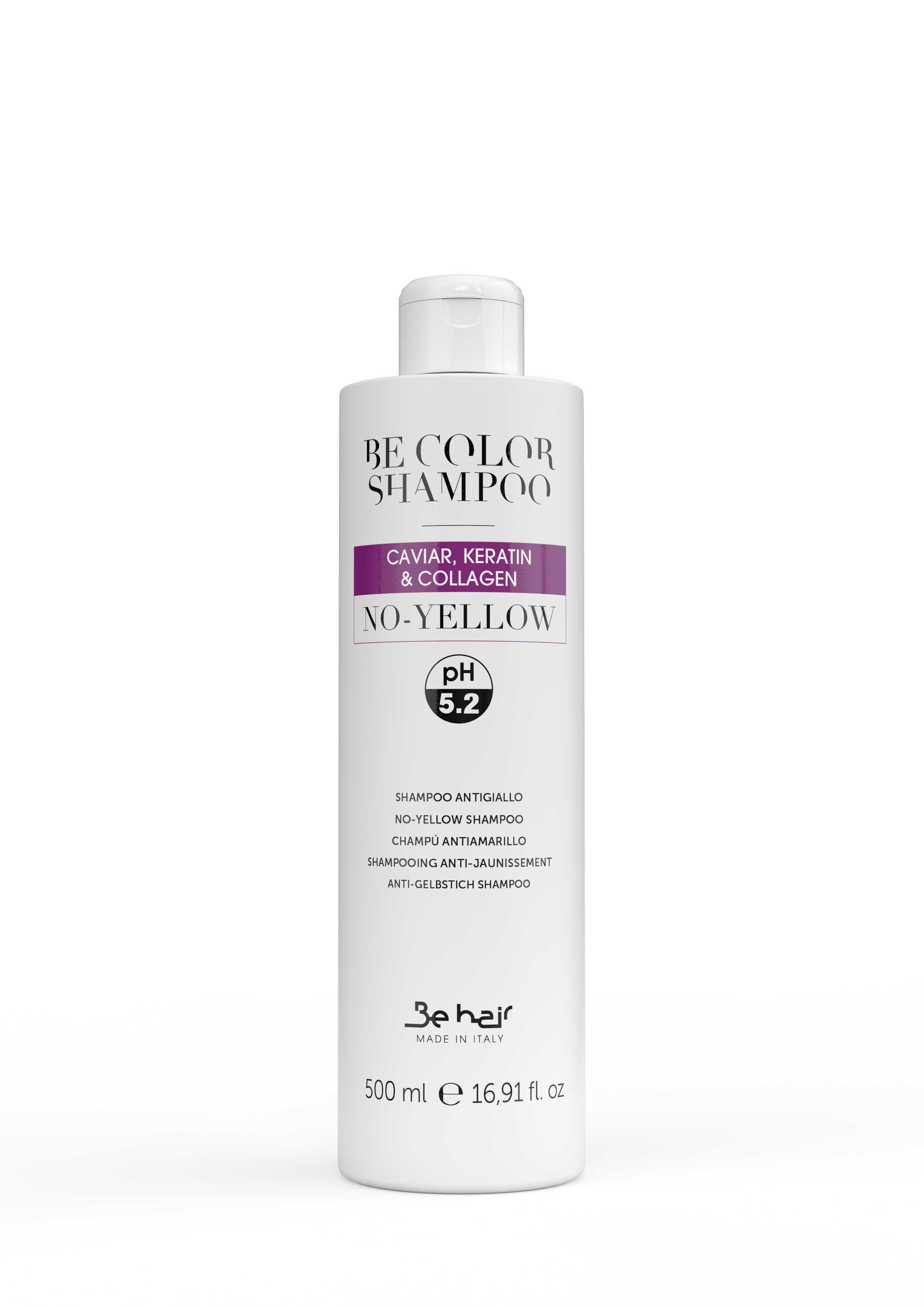 be color no yellow szampon