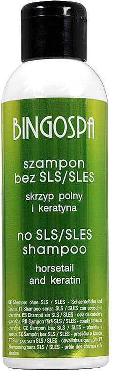 szampon naturalny bez sls parabenów