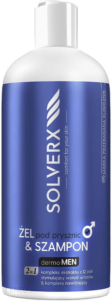 solverx szampon nawilżający