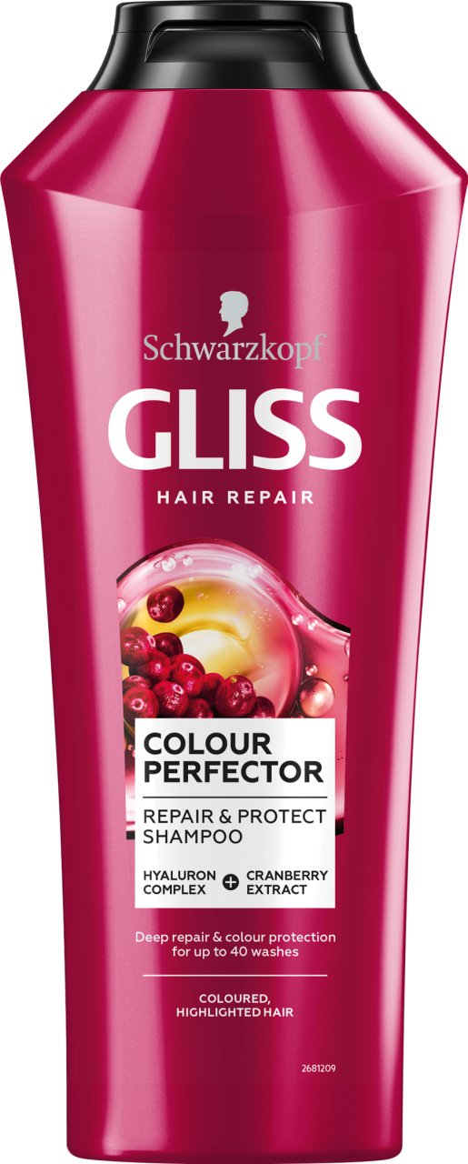 gliss kur repair color szampon
