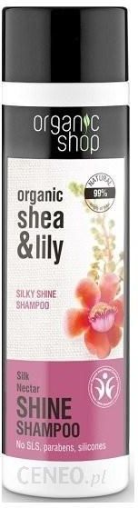 organic shop szampon jedwabny nektar opinie