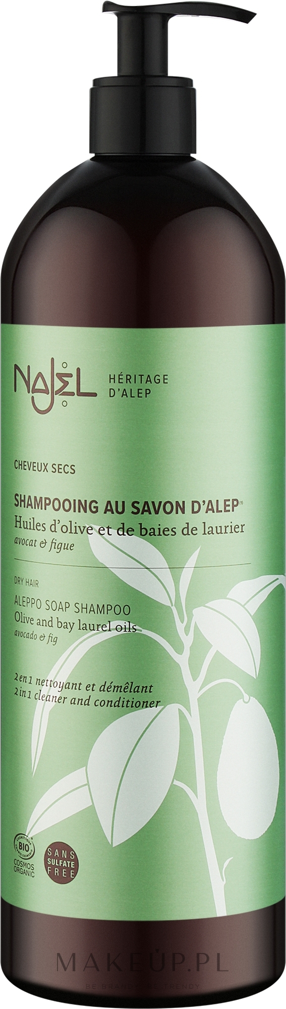 kosmetyki z aleppo szampon