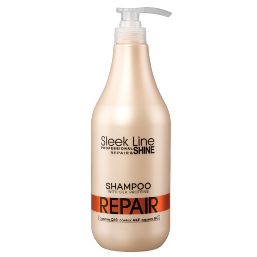 stapiz szampon z jedwabiem sleek line repair 1l opinie