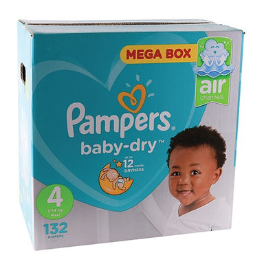 pampers mega box