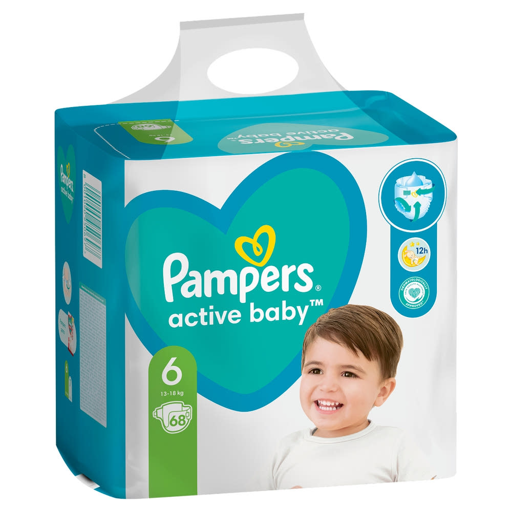 rossman pampers 6 cena