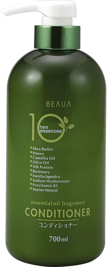 beaua 10 essences odżywka nawilżająco odżywcza do włosów