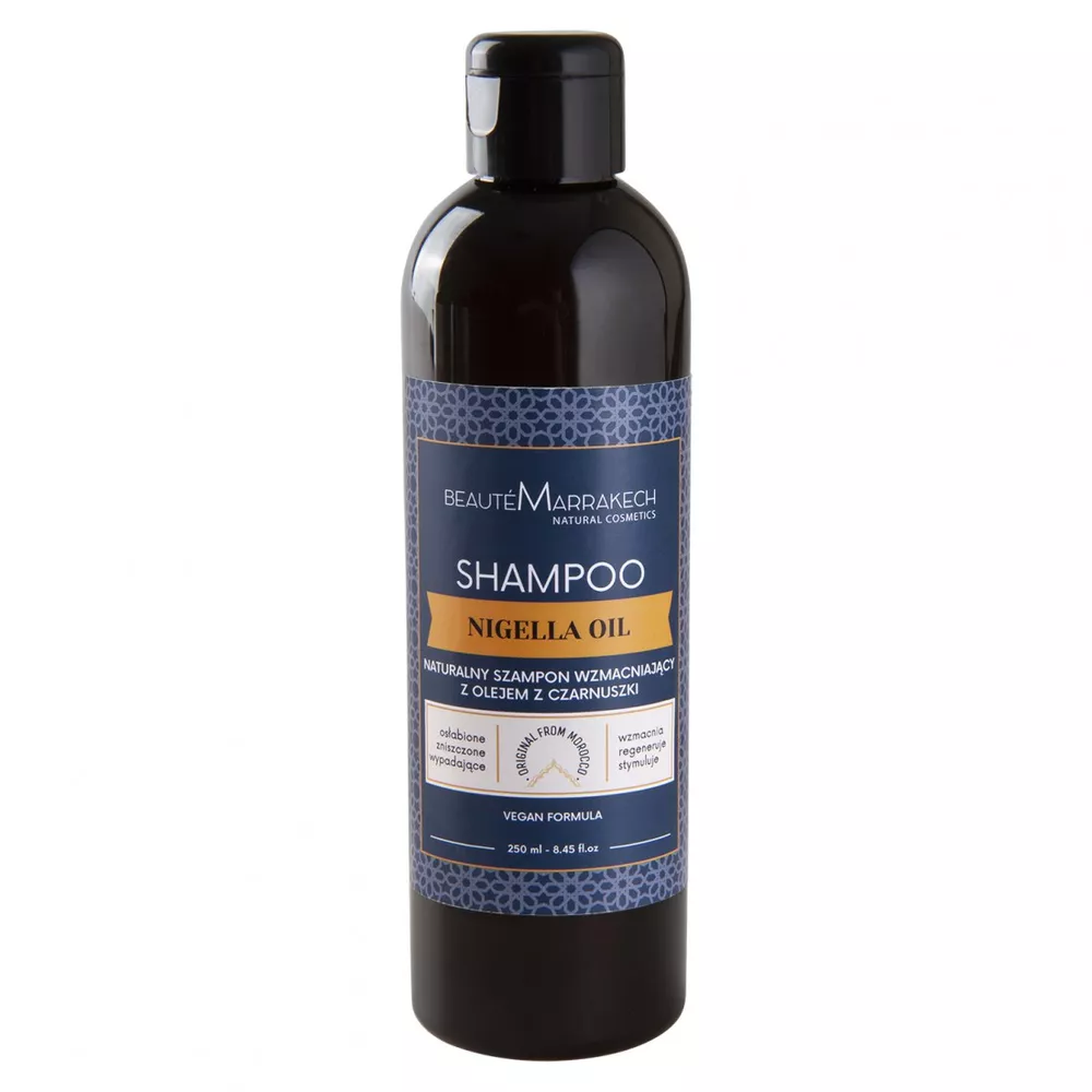 beaute marrakech szampon na problemy skórne z olejem z czarnuszki